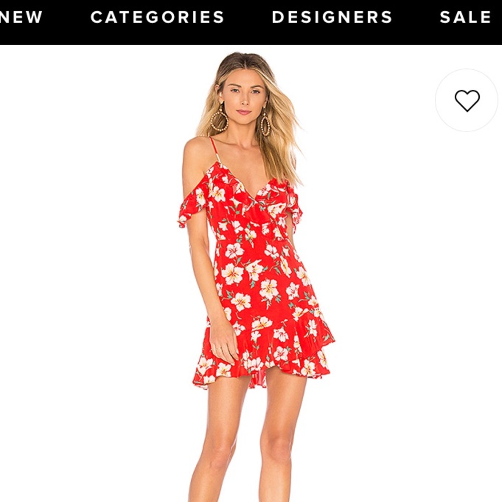 Marjorelle Salsa Dress in Fruit Punch small